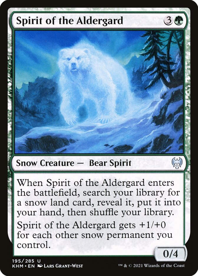 Spirit of the Aldergard (KHM) (195)