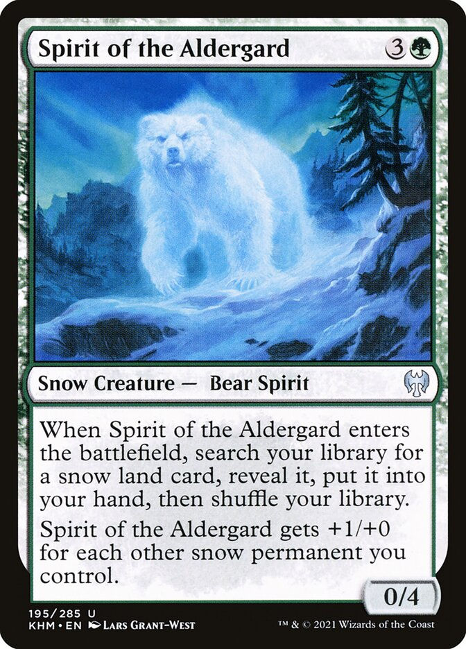 Spirit of the Aldergard (KHM) (195)