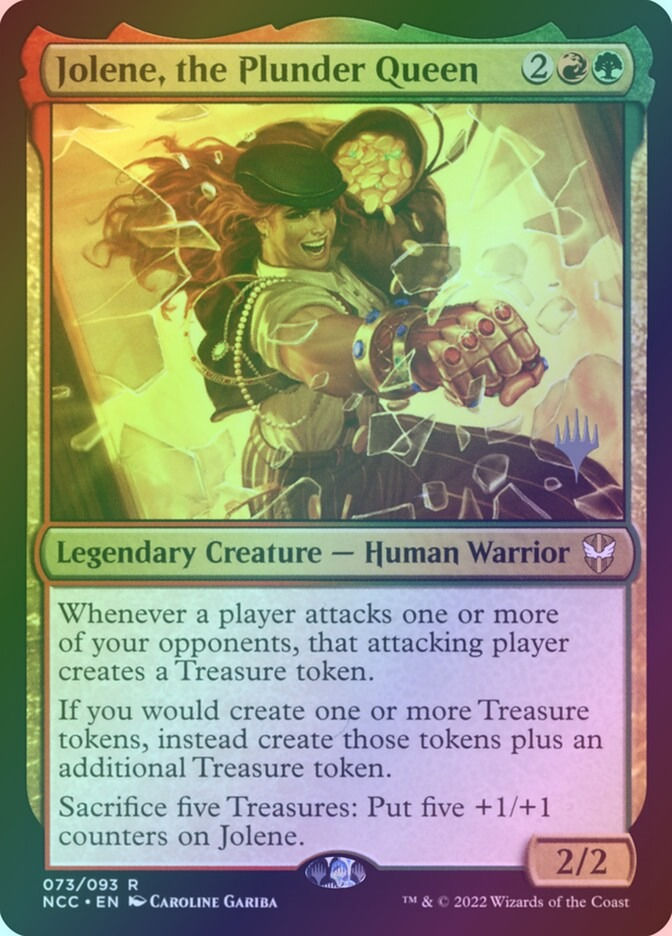 Jolene, the Plunder Queen (PNCC) (73p) / Foil