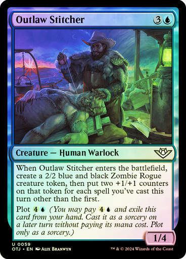 Outlaw Stitcher (otj) (59) / Foil