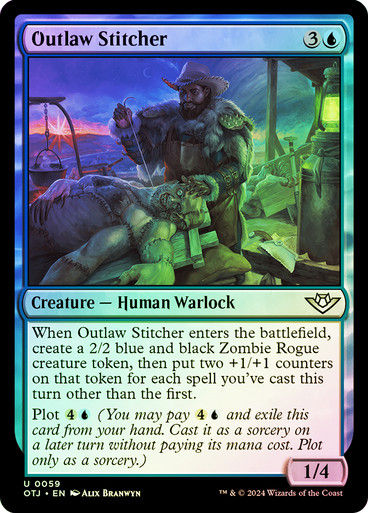 Outlaw Stitcher (otj) (59) / Foil