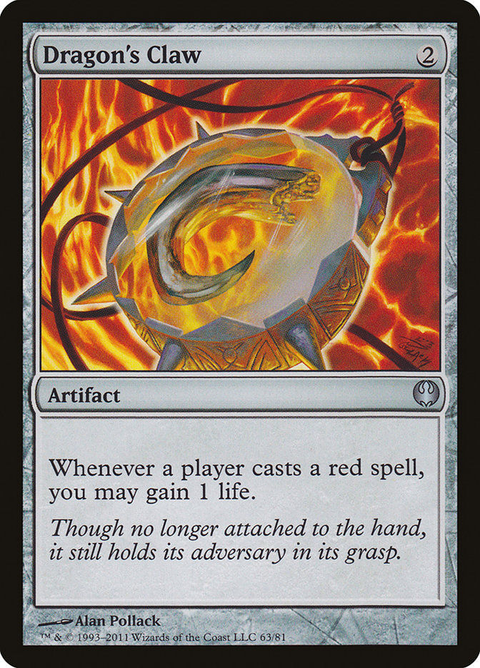 Dragon's Claw (ddg)