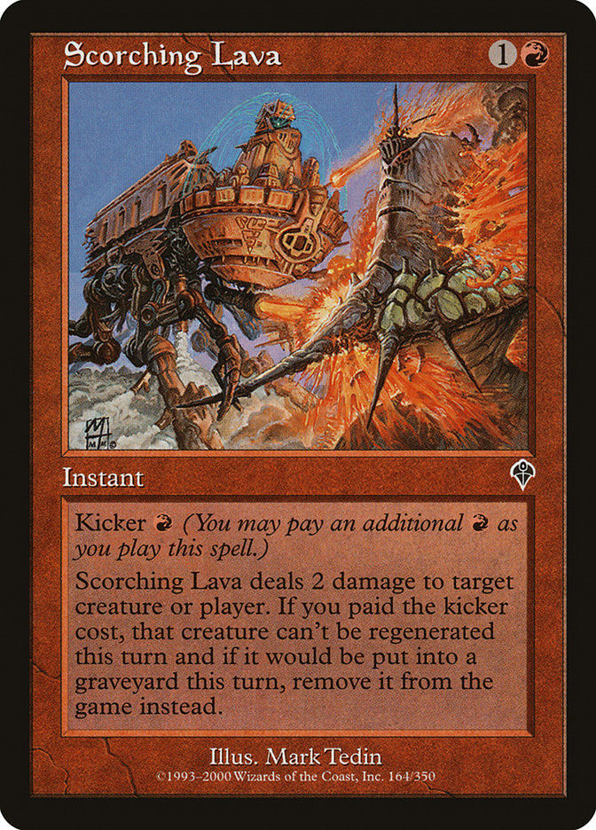 Scorching Lava (INV) (164)