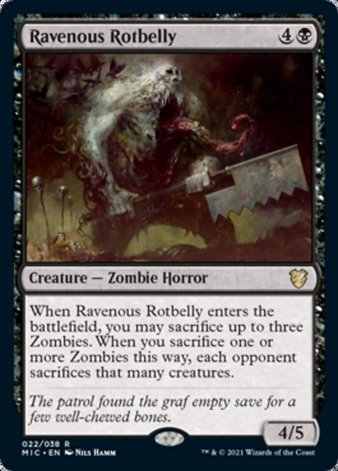 Ravenous Rotbelly (MIC)