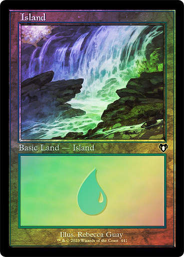 Island (cmm_441) / Foil