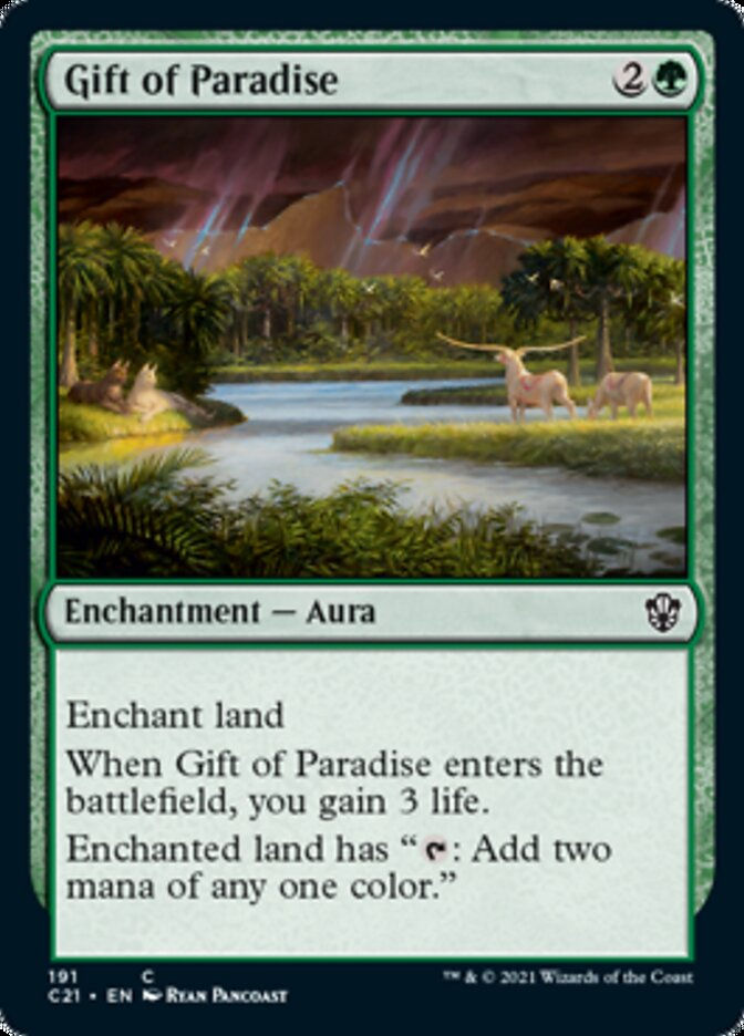Gift of Paradise (C21)