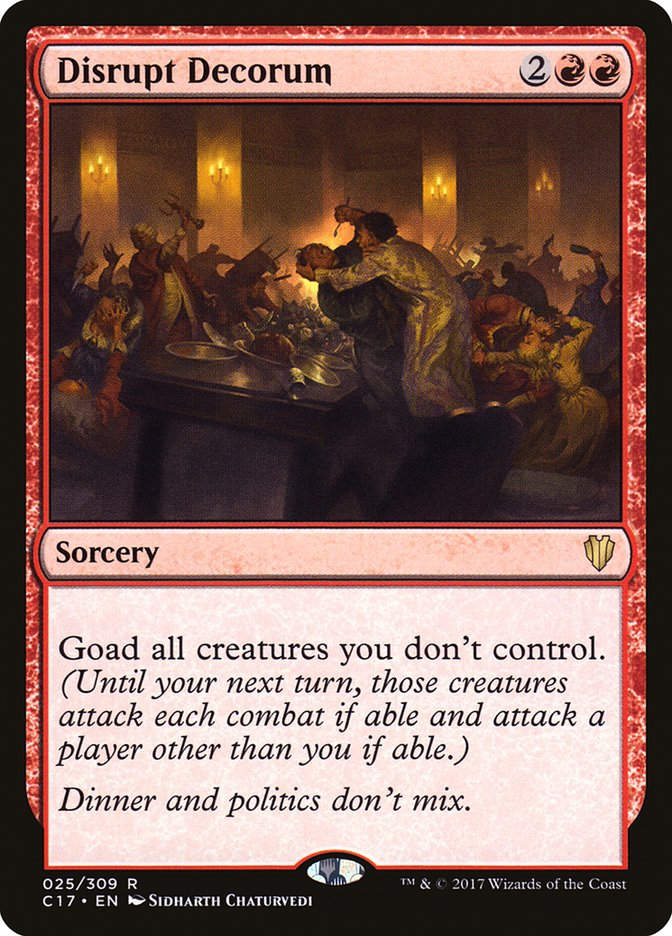 Disrupt Decorum (c17)