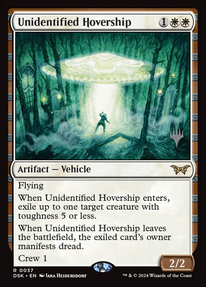 Unidentified Hovership (PDSK) (37p)