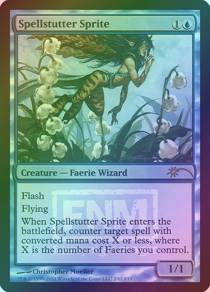 Spellstutter Sprite (F11) (2) / Foil