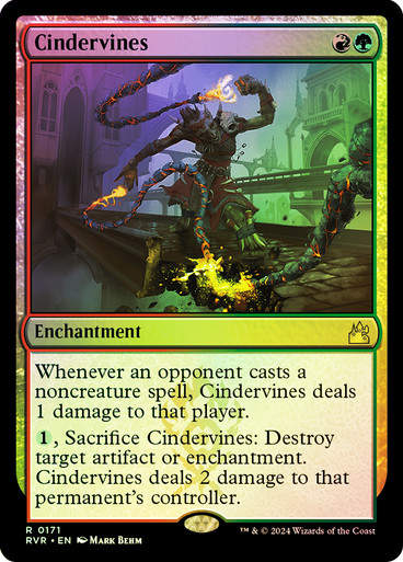 Cindervines (rvr) (171) / Foil