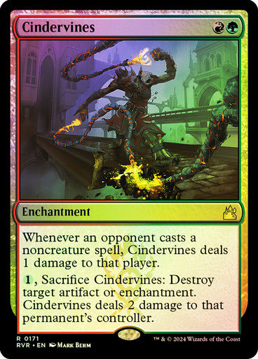 Cindervines (rvr) (171) / Foil