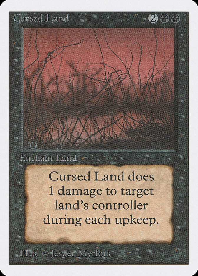 Cursed Land (2ED) (98)