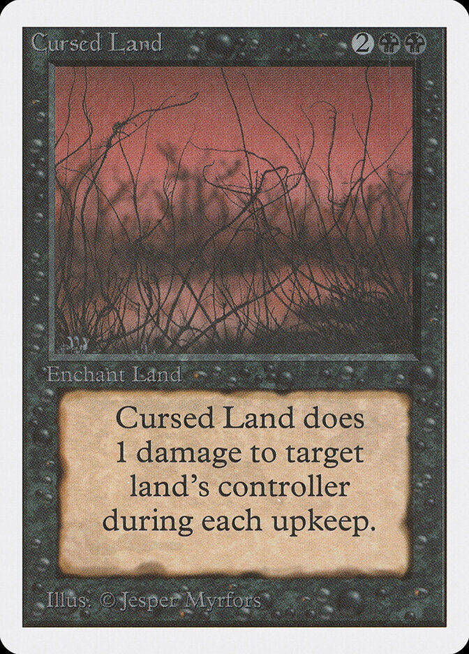 Cursed Land (2ED) (98)