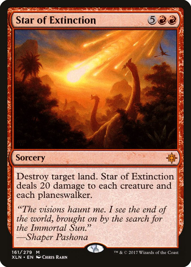 Star of Extinction (XLN) (161)