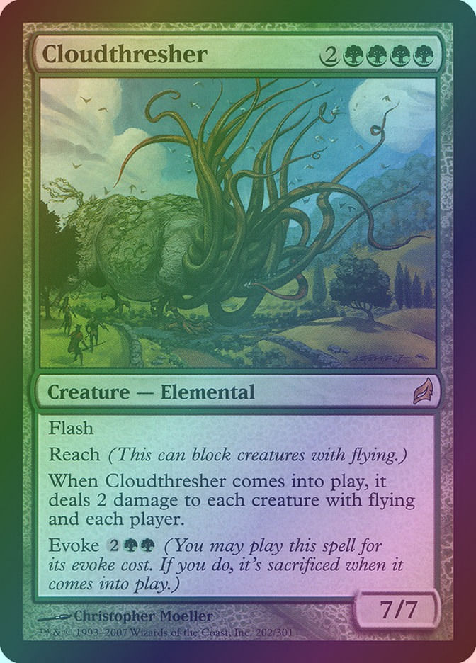 Cloudthresher (LRW) (202) / Foil