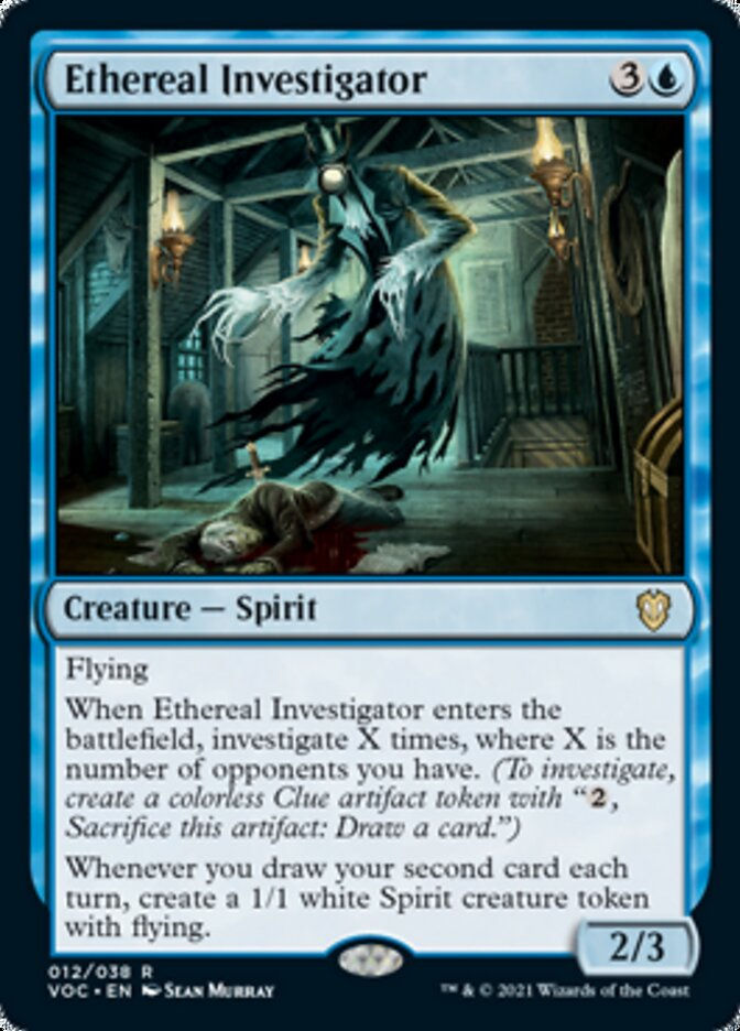 Ethereal Investigator (VOC)