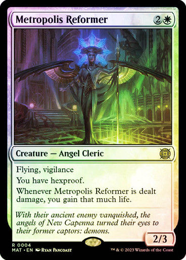 Metropolis Reformer (MAT) / Foil