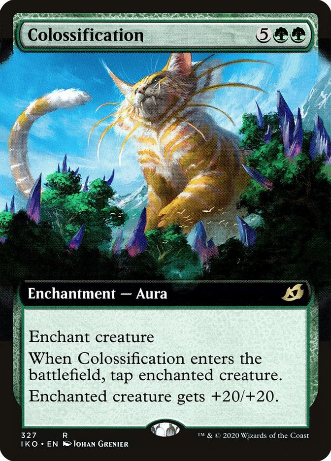 Colossification (IKO) (327) / Extended Art
