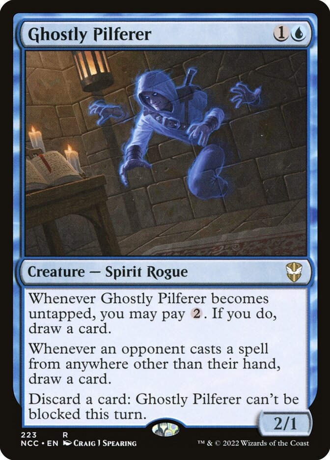 Ghostly Pilferer (NCC) (223)