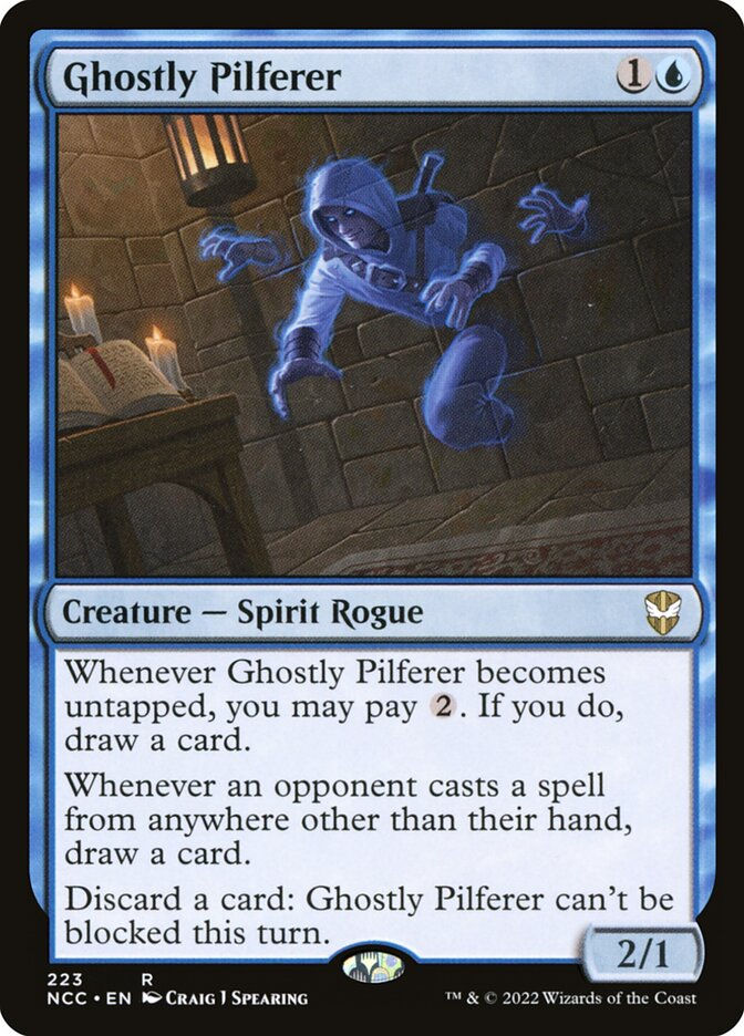 Ghostly Pilferer (NCC) (223)