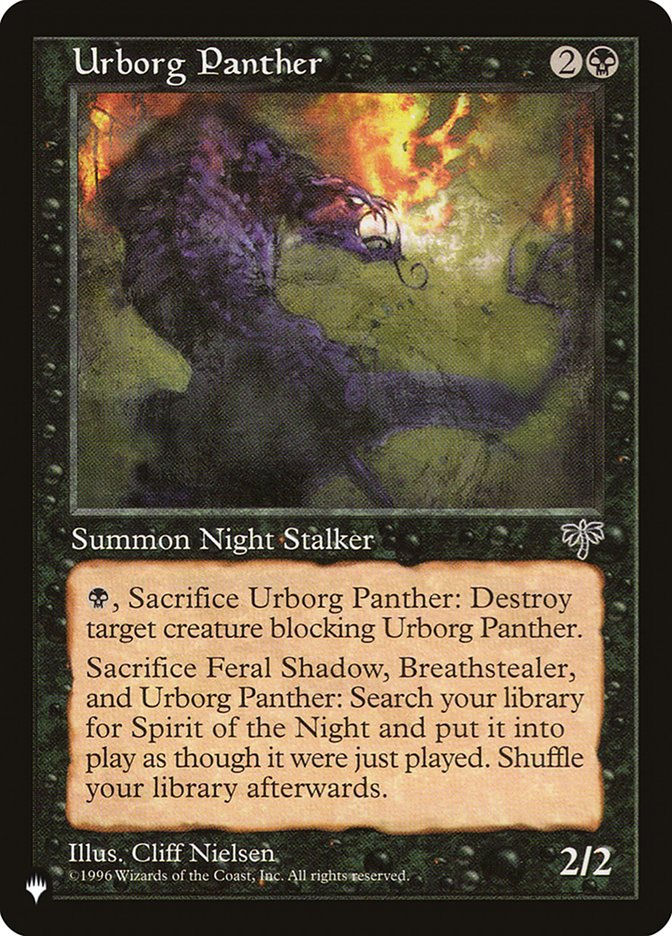 Urborg Panther (The List)