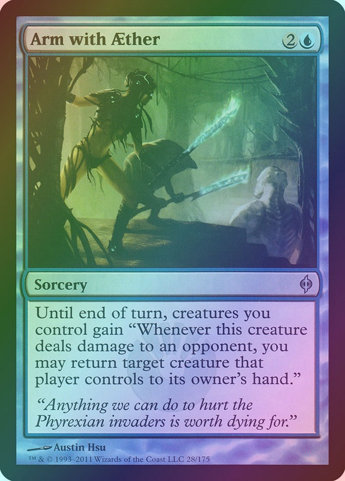 Arm with Aether (NPH) (28) / Foil