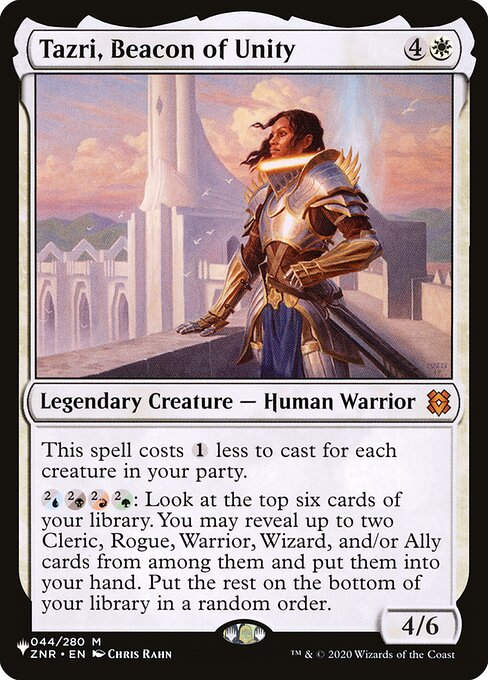 Tazri, Beacon of Unity (PLST) (ZNR-44)