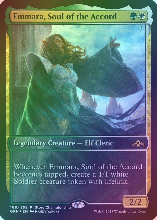 Emmara, Soul of the Accord (PGRN) (168) / Foil