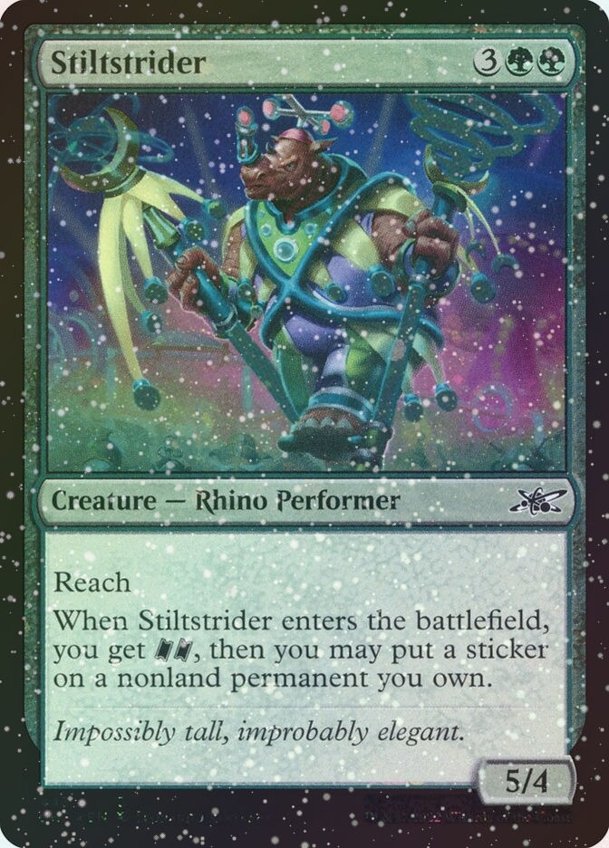 Stiltstrider (UNF) (443) / Galaxy Foil