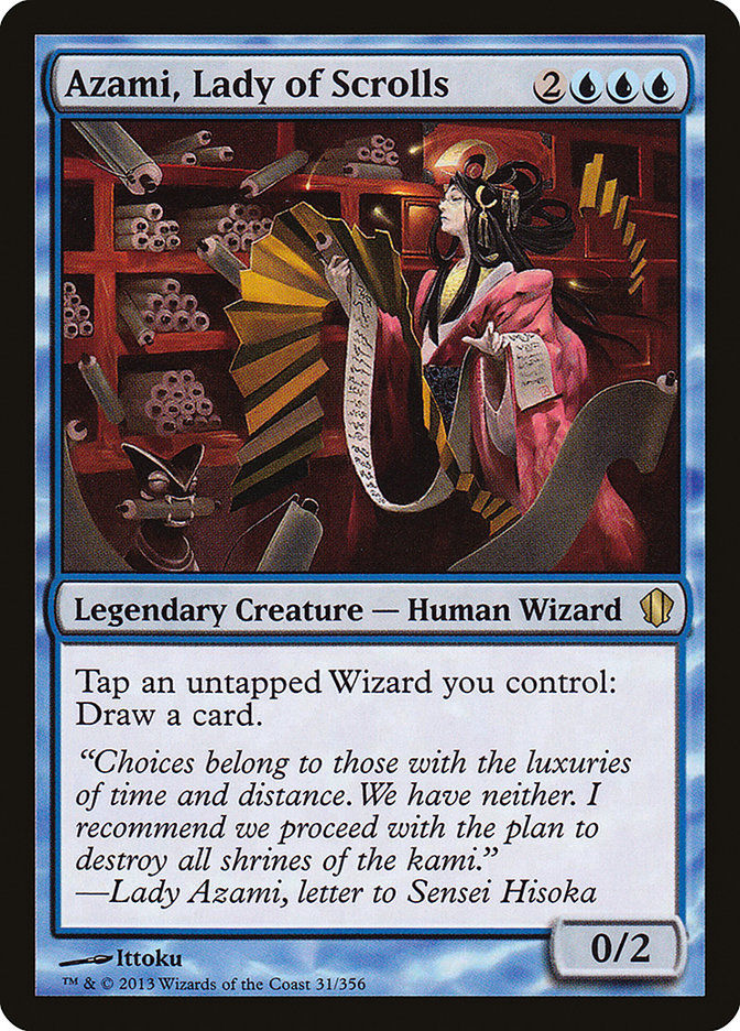Azami, Lady of Scrolls (c13)