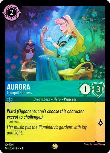 Aurora - Tranquil Princess (LOR_URS) / Foil