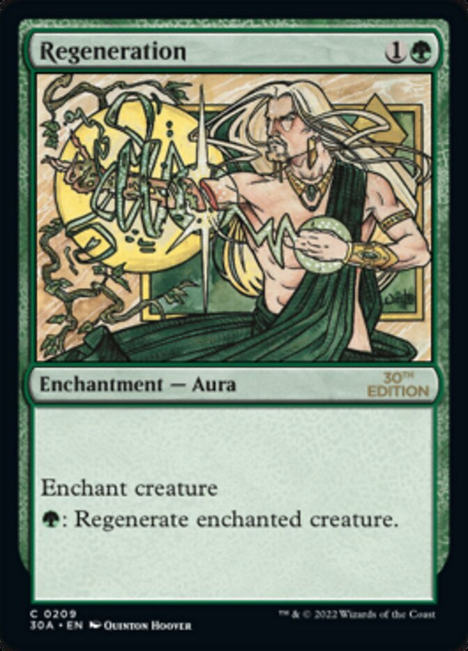 Regeneration (30a)