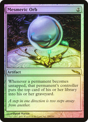 Mesmeric Orb (MRD) (204) / Foil