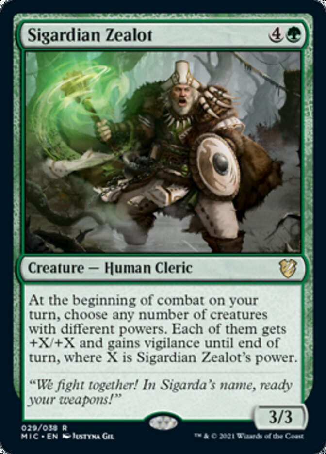 Sigardian Zealot (MIC)