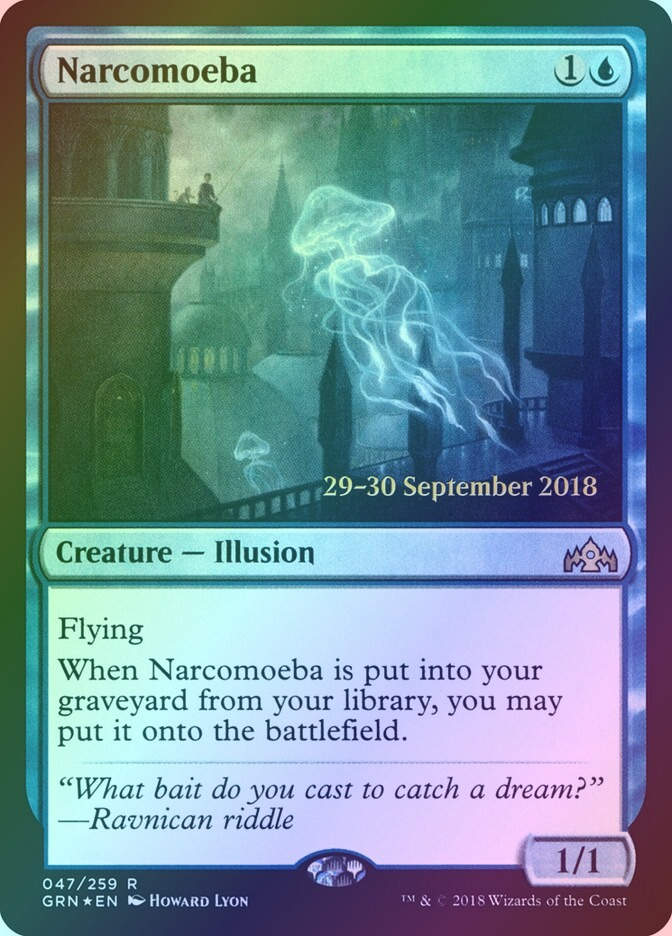 Narcomoeba (PGRN) (47s) / Foil