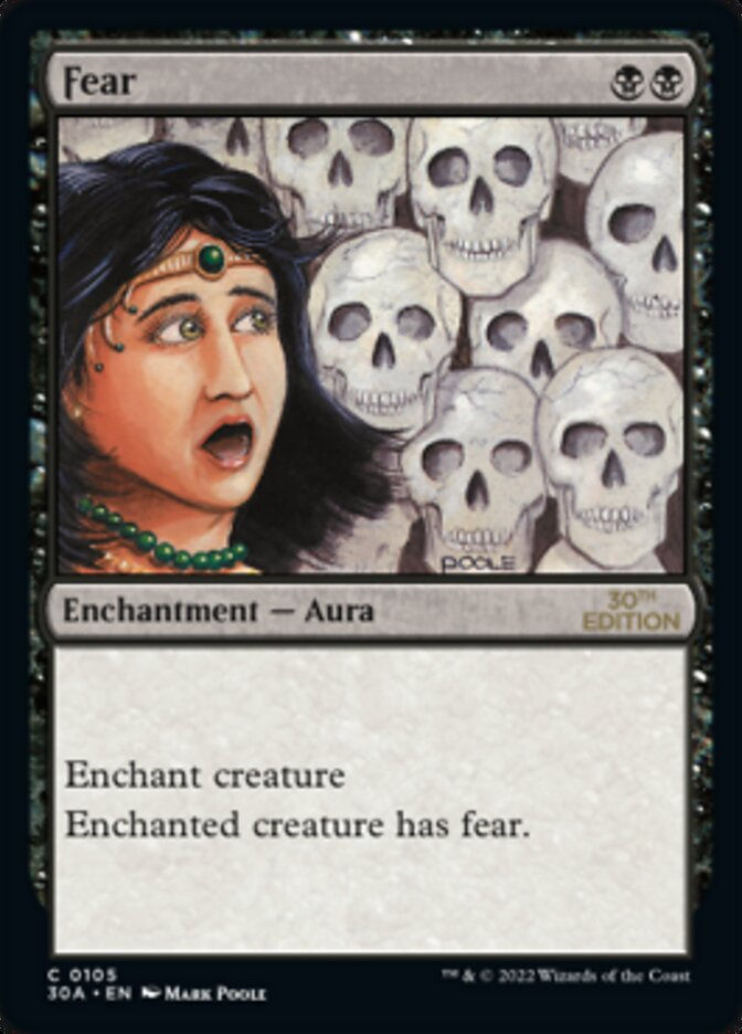 Fear (30a)