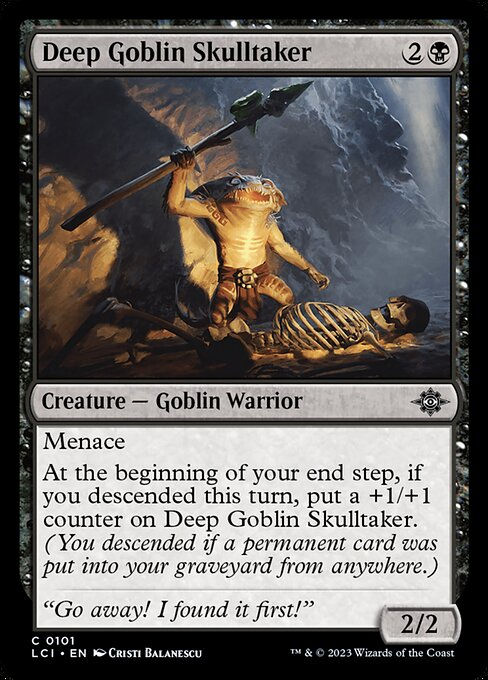 Deep Goblin Skulltaker (lci)