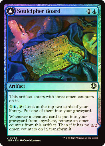 Soulcipher Board // Cipherbound Spirit (INR) (85) / Foil — cara 1 de 2