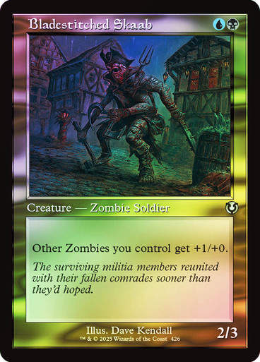 Bladestitched Skaab (INR) (426) / Foil Retro