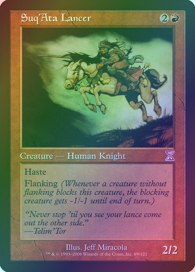 Suq'Ata Lancer (TSB) (69) / Foil