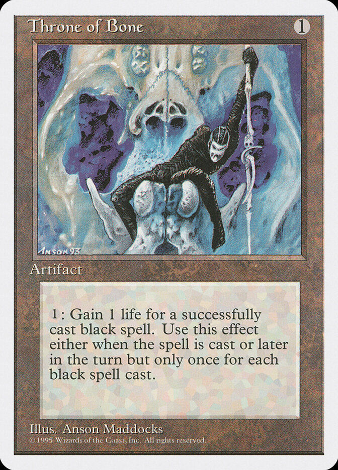 Throne of Bone (4ED) (353)