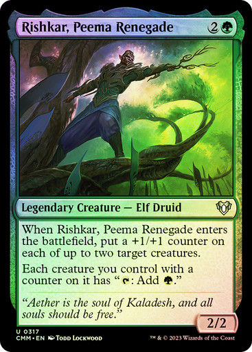 Rishkar, Peema Renegade (cmm) / Foil
