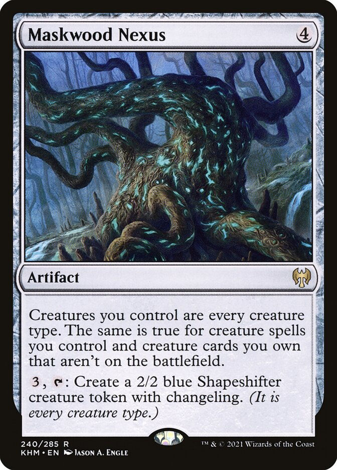 Maskwood Nexus (KHM) (240)
