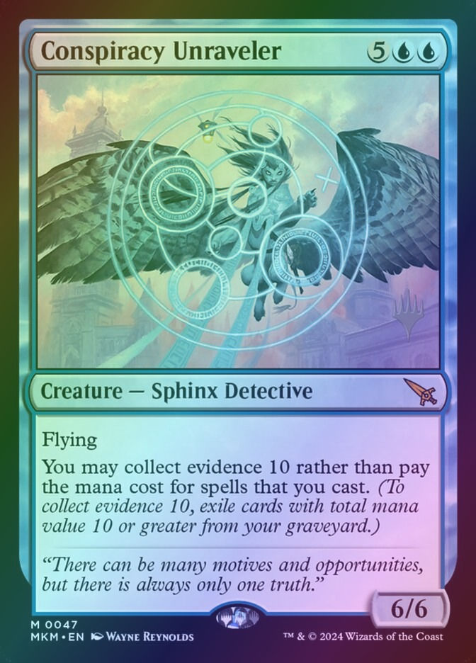 Conspiracy Unraveler (PMKM) (47p) / Foil