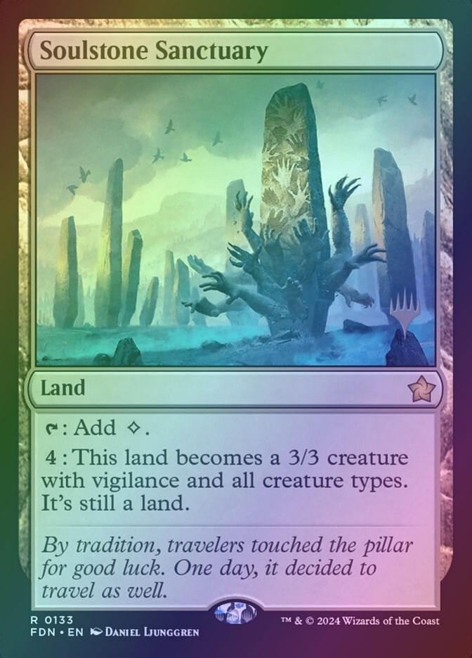 Soulstone Sanctuary (PFDN) (133p) / Foil