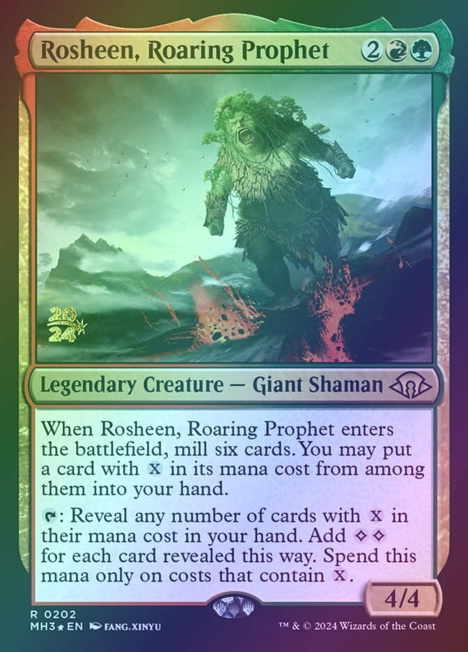 Rosheen, Roaring Prophet (PMH3) (202s) / Foil