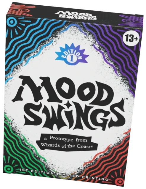 Mood Swings - Deck (1st Edition) — cara 1 de 2