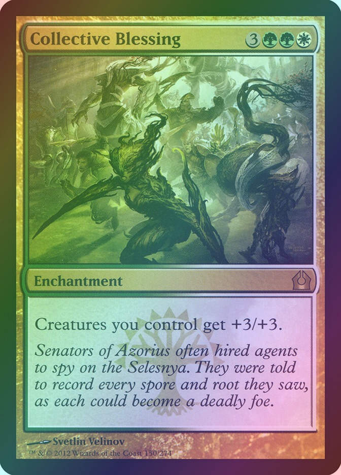 Collective Blessing (RTR) (150) / Foil
