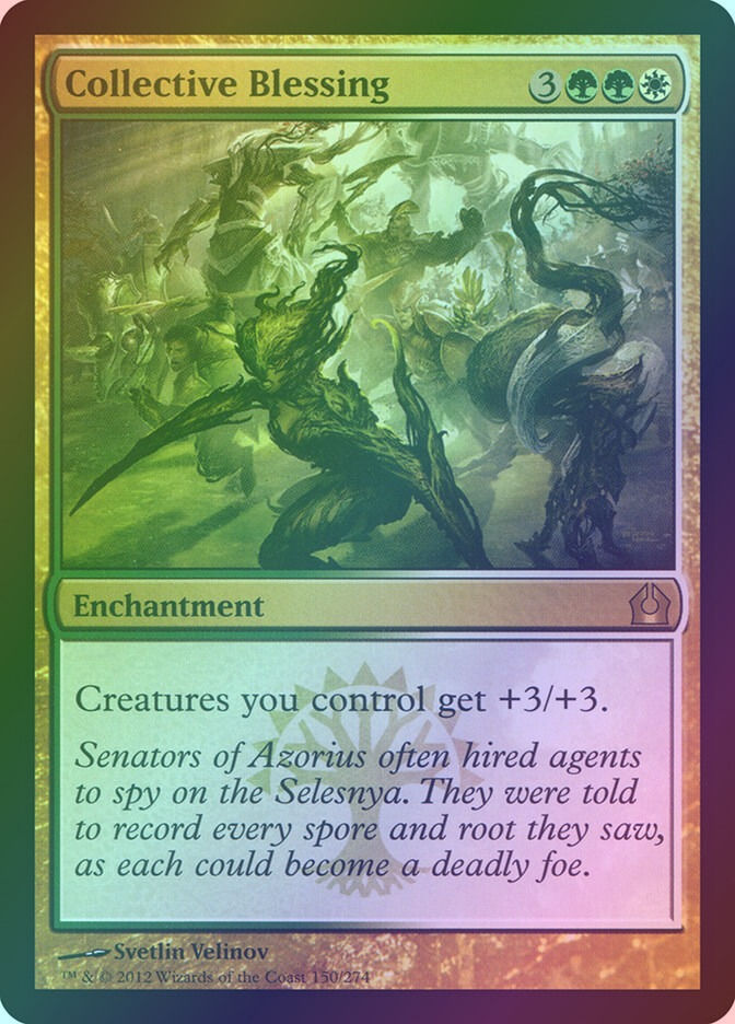 Collective Blessing (RTR) (150) / Foil