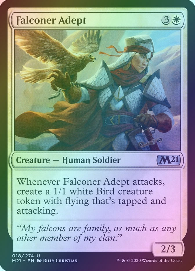 Falconer Adept (M21) (18) / Foil